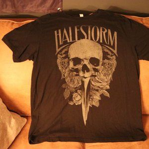 Halestorm Tour Band Tee